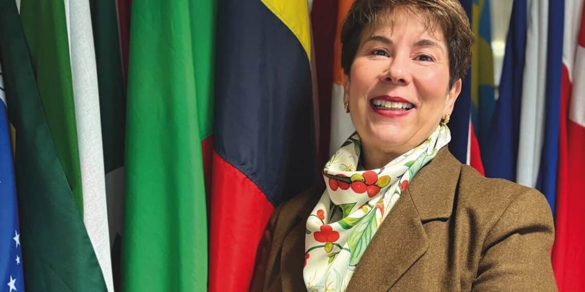 ICO Executive Director Vanúsia Nogueira says the organisation's 2025 achievements speak to the rising centrality of coffee within multilateral processes. Image: ICO