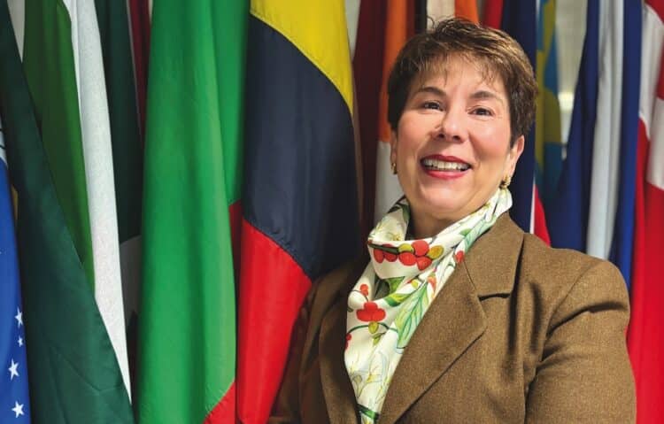 ICO Executive Director Vanúsia Nogueira says the organisation's 2025 achievements speak to the rising centrality of coffee within multilateral processes. Image: ICO