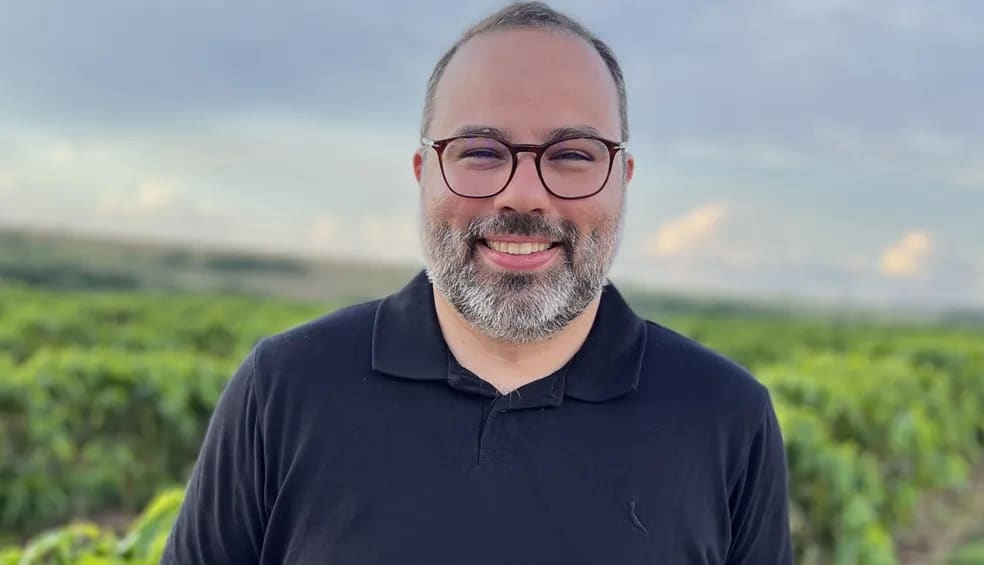 Vinicius Estrela, Executive Director at BSCA, says Australia remains a strategically important destination for Brazilian specialty coffee. Image: BSCA.