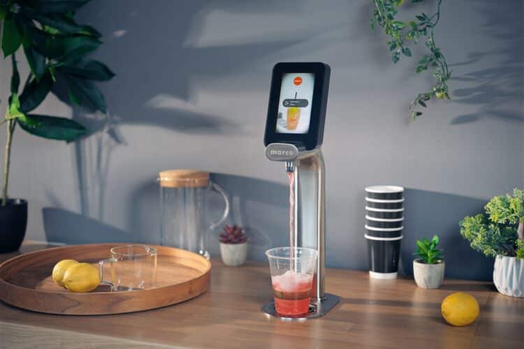 The POUR'D Touch by Marco Beverage Systems.