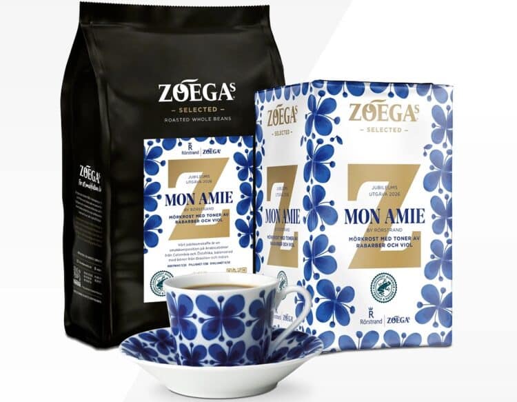 Zoéga's was founded in 1886.