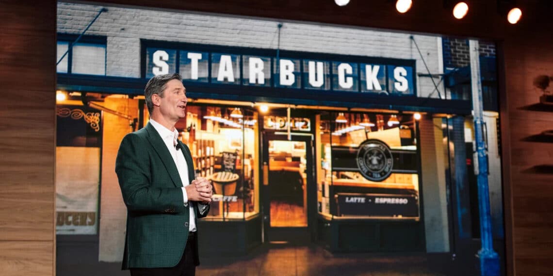 Starbucks CEO Brian Niccol at the 2026 investor day.