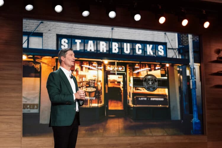 Starbucks CEO Brian Niccol at the 2026 investor day.