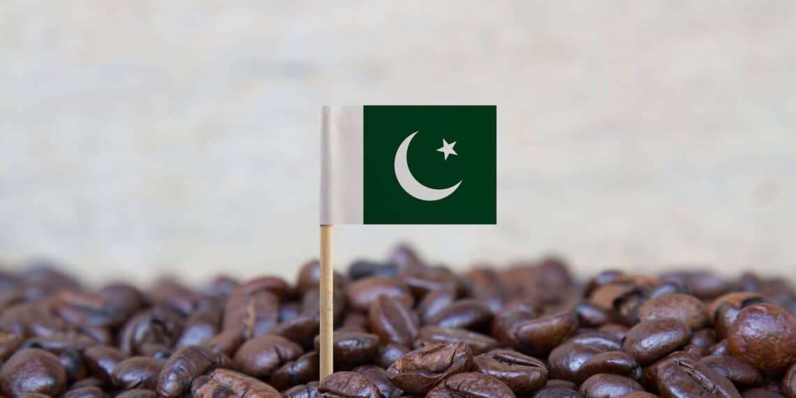 Coffee's popularity in Pakistan is reportedly growing.