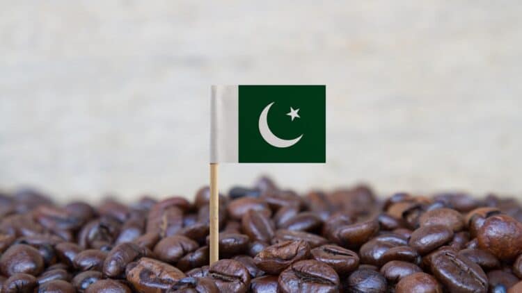 Coffee's popularity in Pakistan is reportedly growing.