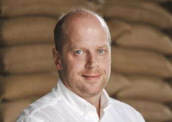 NKG EMEA CEO, Martin Sievers.