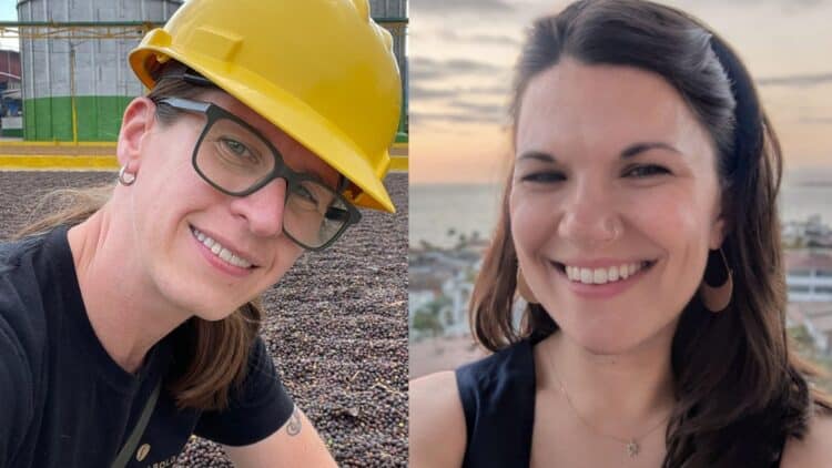 Emily Bollinger (left) and Shelby Colley (right) have been appointed President and Vice President, respectively. Image: IWCA