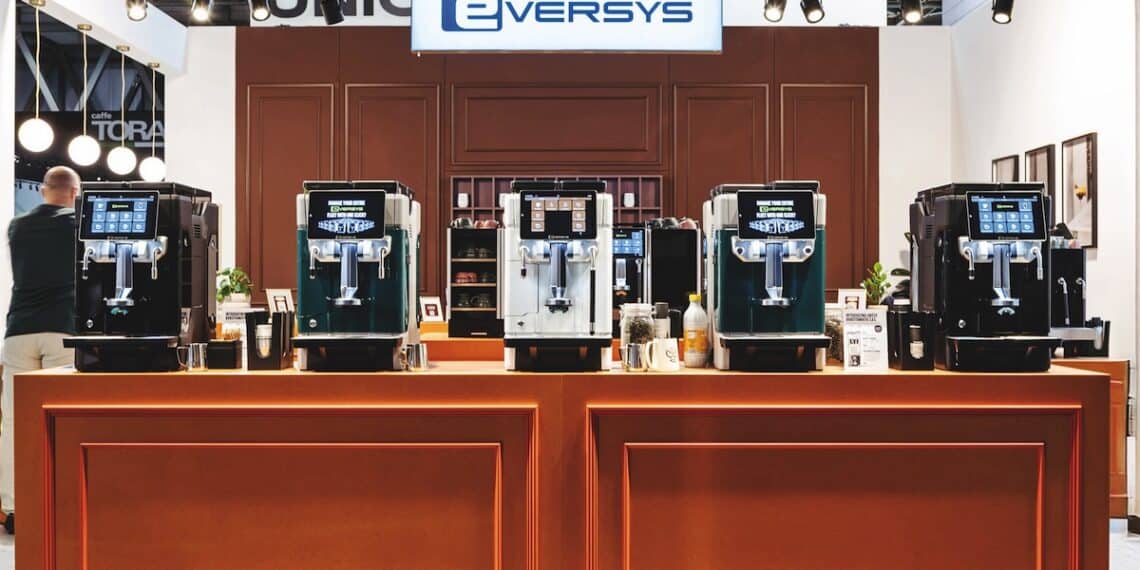 Eversys describes the Legacy+ line as an evolution from the original range. Image: Eversys