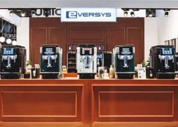 Eversys describes the Legacy+ line as an evolution from the original range. Image: Eversys