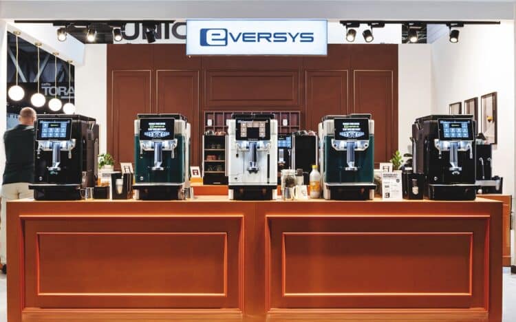 Eversys describes the Legacy+ line as an evolution from the original range. Image: Eversys