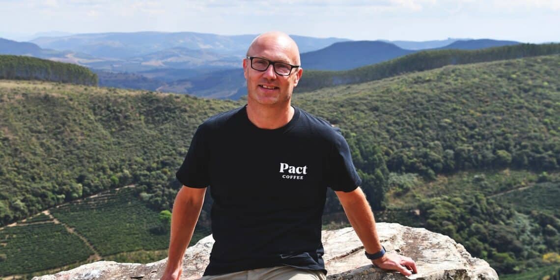 Pact Coffee CEO Paul Turton says climate change is reshaping the global coffee industry. Image: Pact Coffee