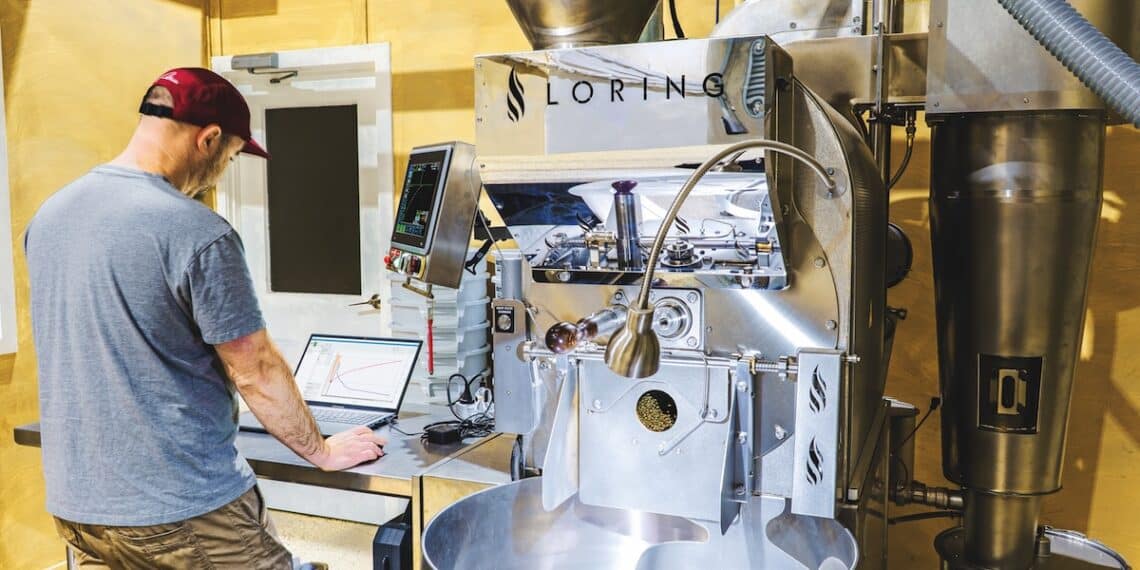 With Roast Architect, profiles can be designed with confidence, while reducing waste and achieving consistency. Image: Pip Heath, Patricia Coffee Brewers