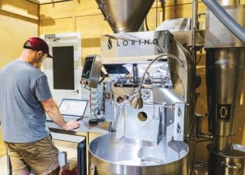 With Roast Architect, profiles can be designed with confidence, while reducing waste and achieving consistency. Image: Pip Heath, Patricia Coffee Brewers