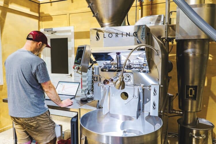 With Roast Architect, profiles can be designed with confidence, while reducing waste and achieving consistency. Image: Pip Heath, Patricia Coffee Brewers