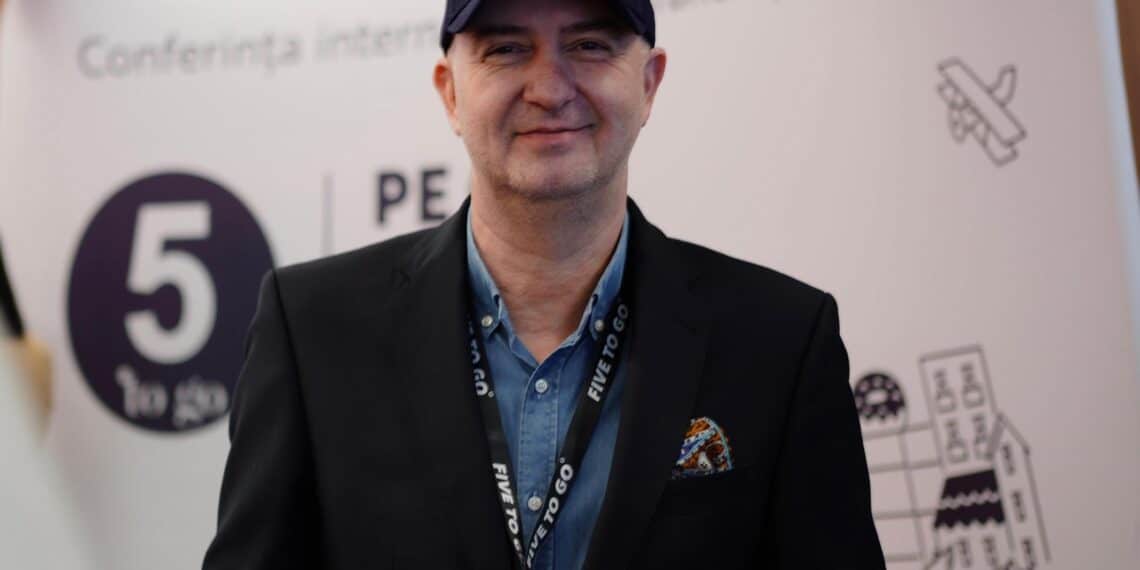 5 to go Co-Founder, Radu Savopol.