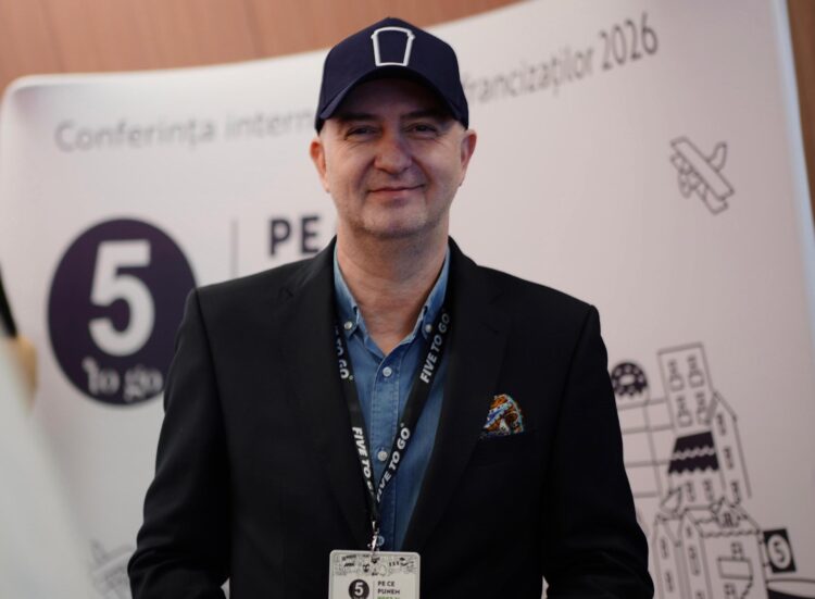 5 to go Co-Founder, Radu Savopol.