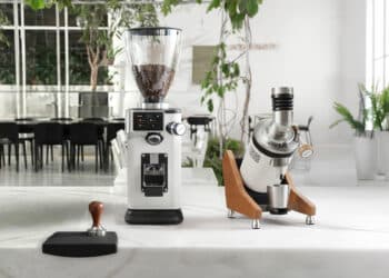 The Ceado REV Zero and E37Z-Naked grinders.