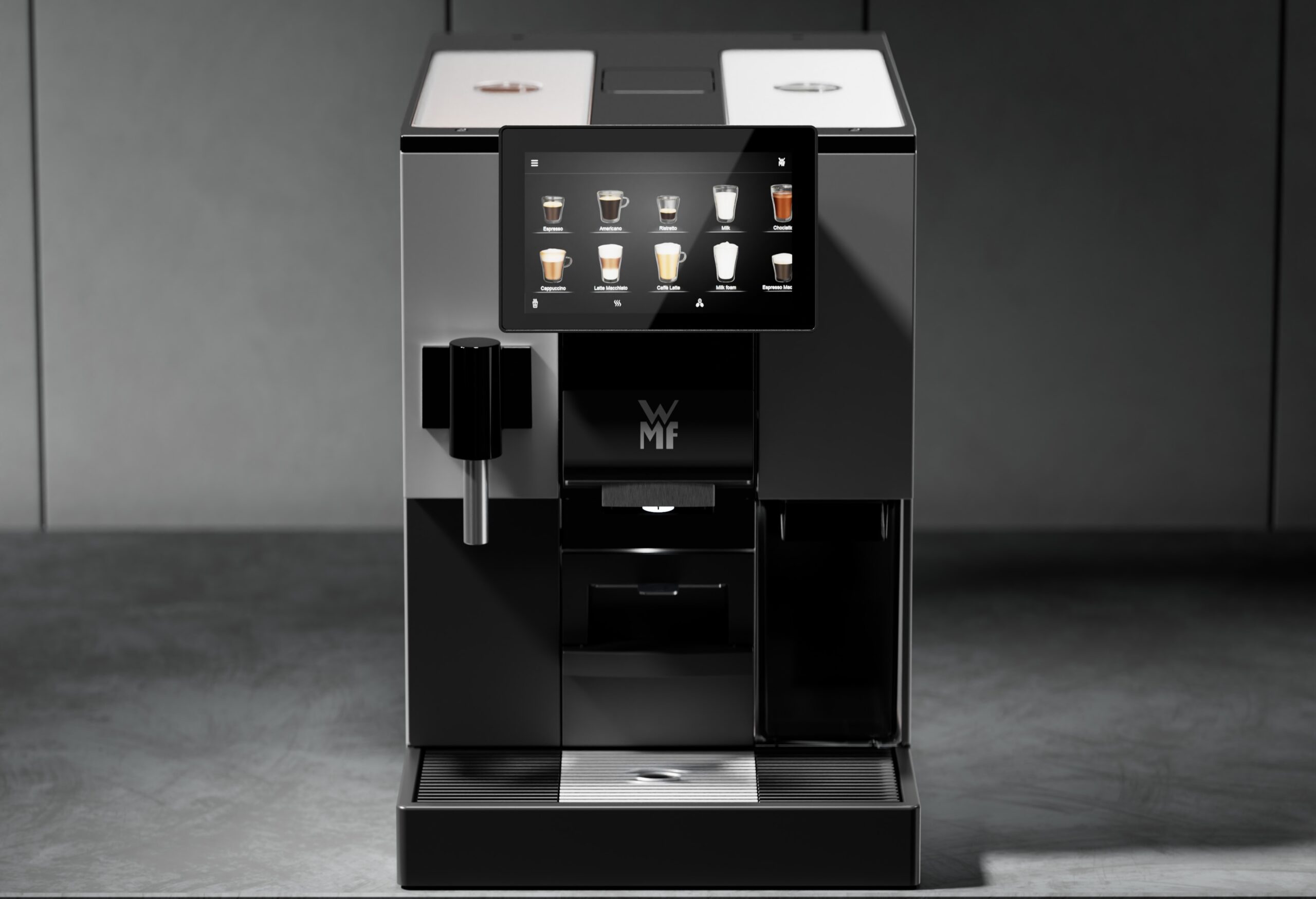 WMF unveils trio of new machines - Global Coffee Report