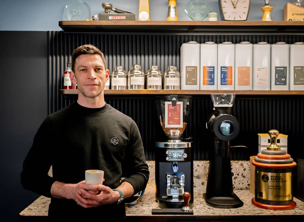 Dale Harris named new Hemro Brand Ambassador - Global Coffee Report