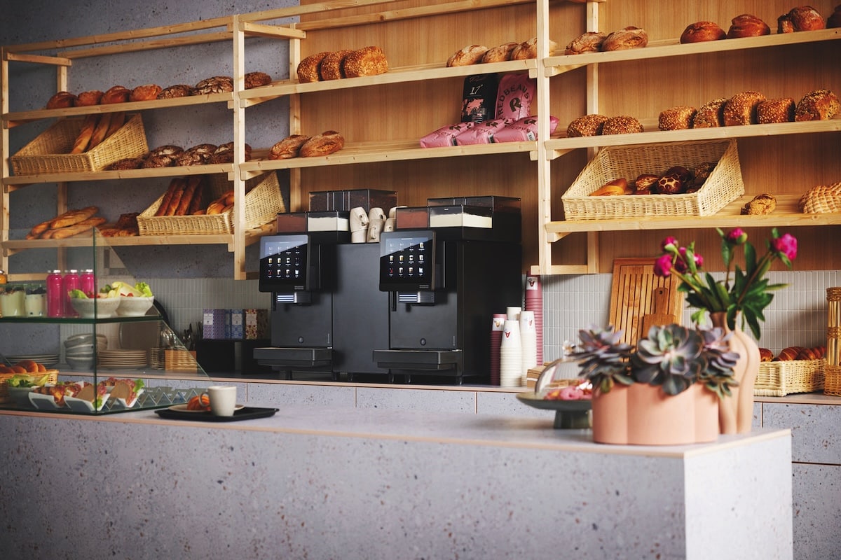 Franke technology that protects every cup