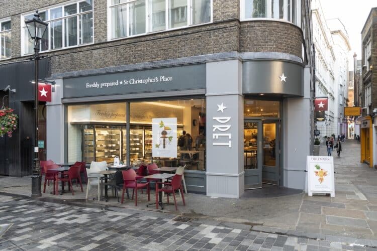 Image: Pret A Manger