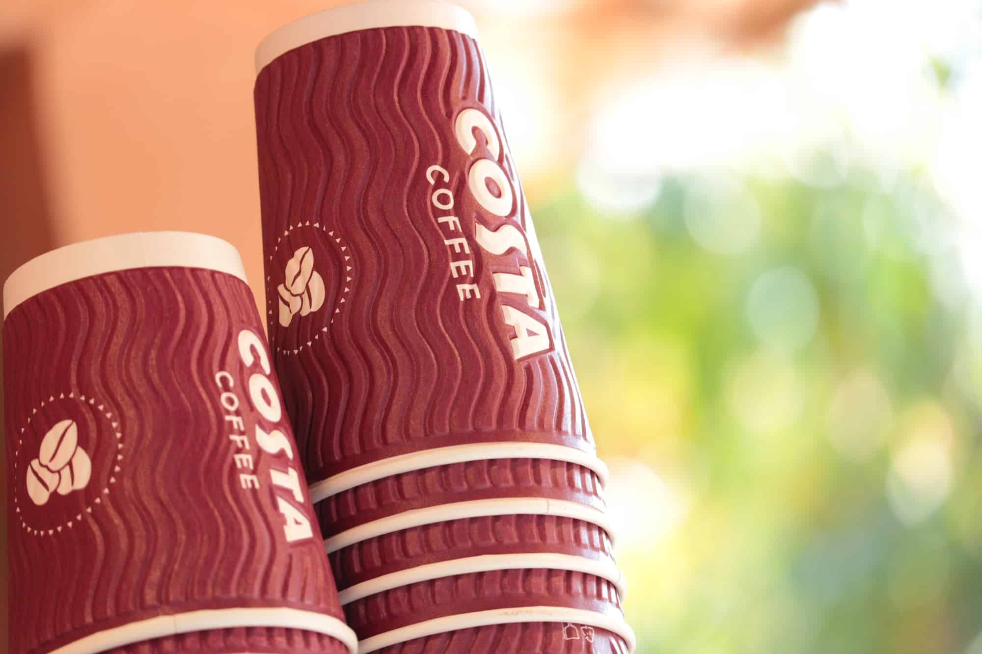 Costa Coffee India ends four years of store growth