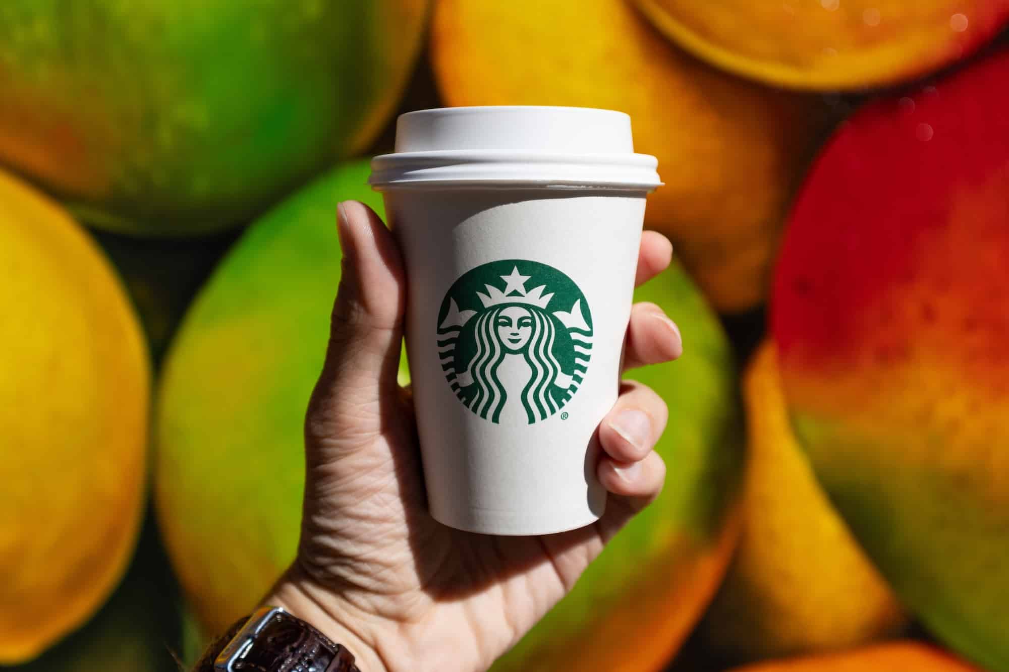 Starbucks, Nestlé strike deal with China’s second-largest airline