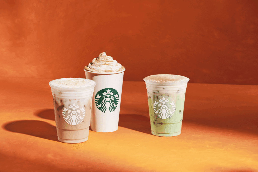 Starbucks launches new fall line of signature drinks - Global
