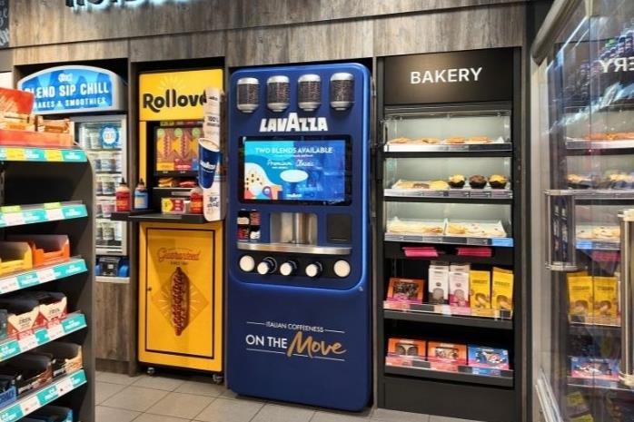 Lavazza Professional's major UK Coffee to Go partnership