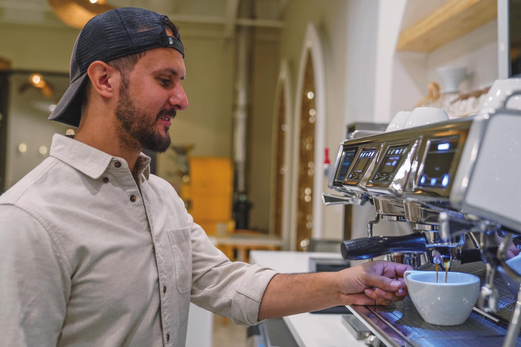 Co-Founder Yazan Soofi says ARWA has used UNIC Stella Epic machines since day one. 