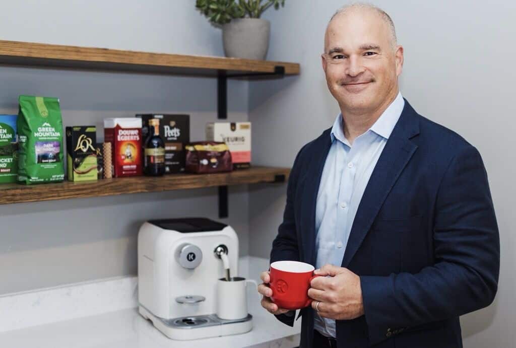 KDP names new Global Coffee Co. CEO